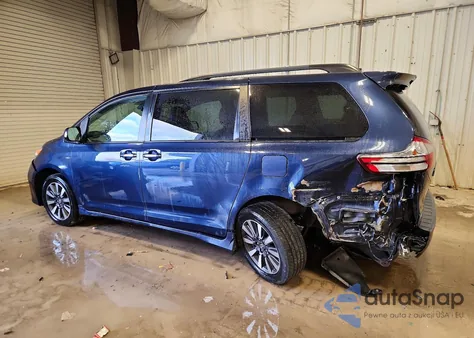 2018 Toyota Sienna Xle из США, поврежденный, VIN 5TDDZ3DC4JS207048